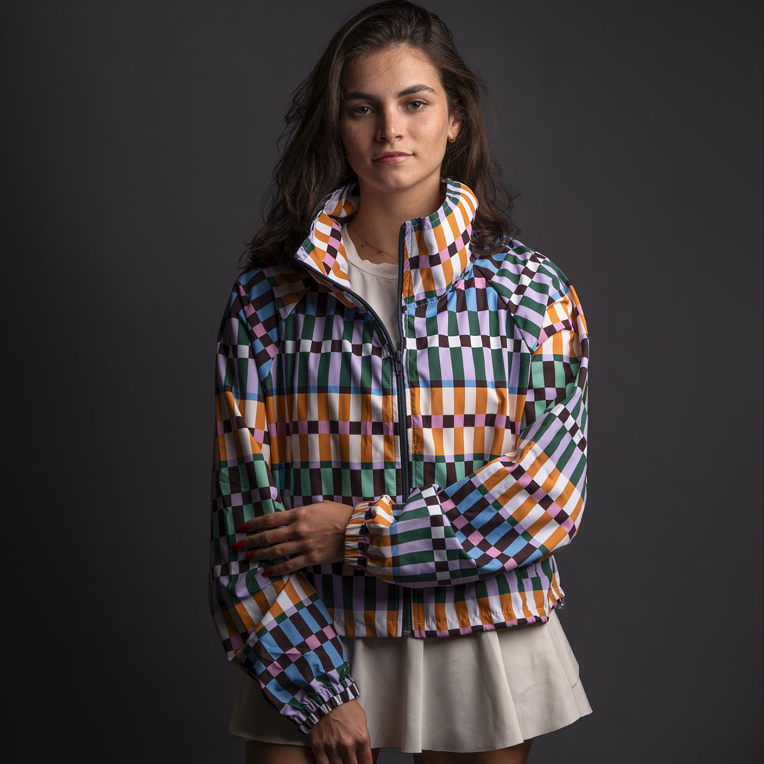 Rompevientos Cropped Maraca