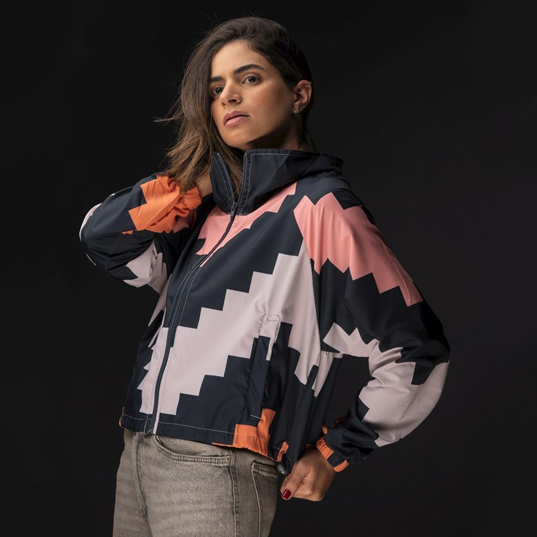 Rompevientos Cropped Marrakesh