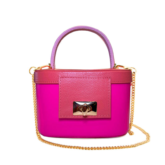 Micro Secretaire Bag Fucsia