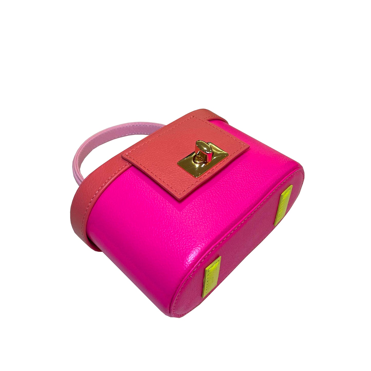 Micro Secretaire Bag Fucsia