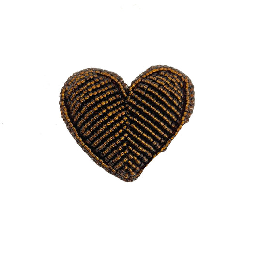 Paolin Mini Corazon Marron