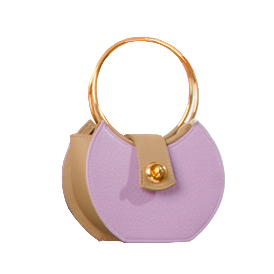 Cartera Vegan Mini Lila