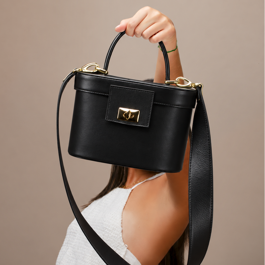 Secretarie Bag Negra