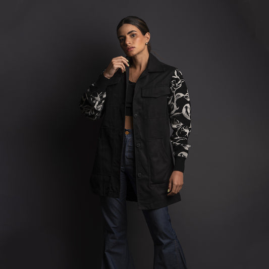 Chaqueta Agustina Negra