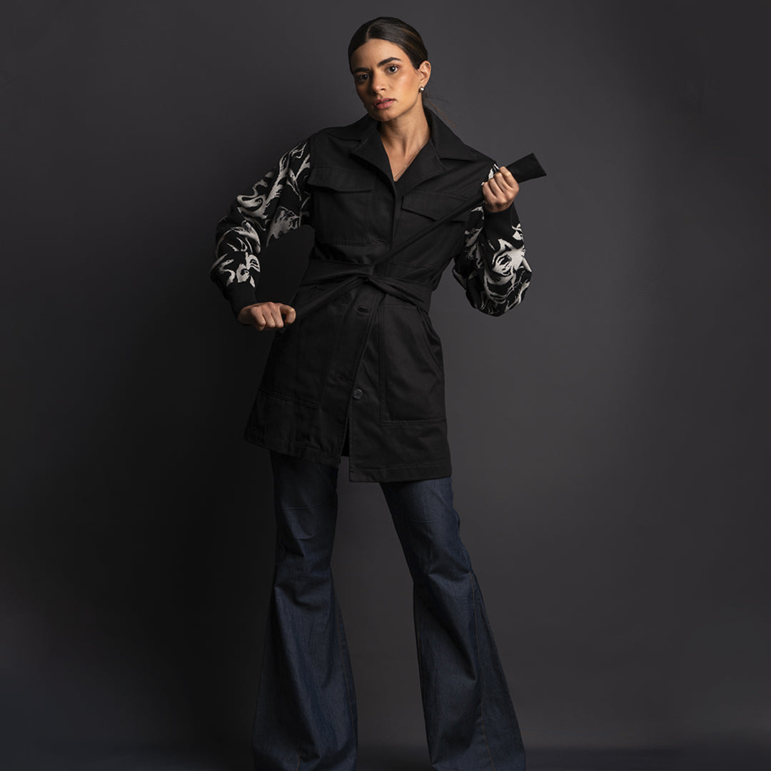 Chaqueta Agustina Negra