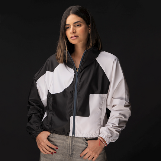 Rompevientos Cropped Noche