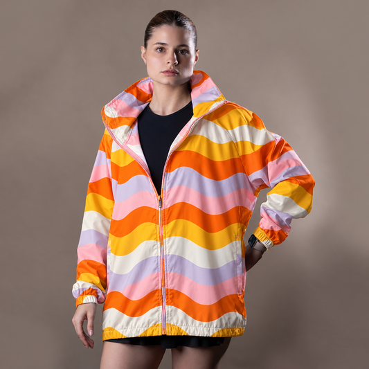 Rompevientos Oversize Sunset