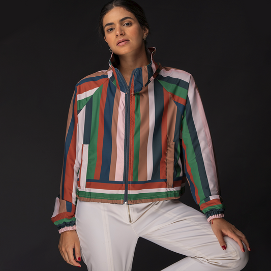 Rompevientos Cropped Zagora
