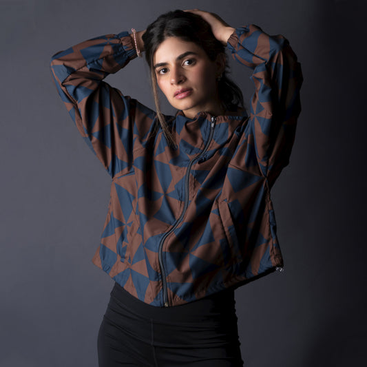 Rompevientos Cropped Ringlete