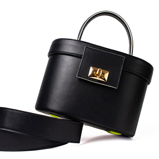 Secretarie Bag Negra