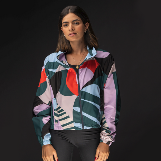Rompevientos Cropped Selva