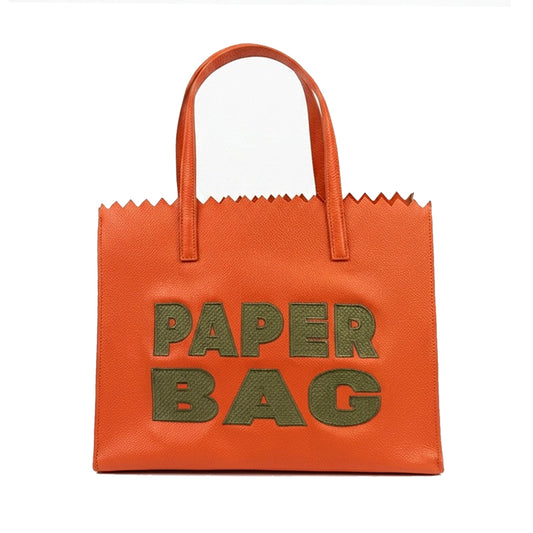 Paper Bag Short Aperol