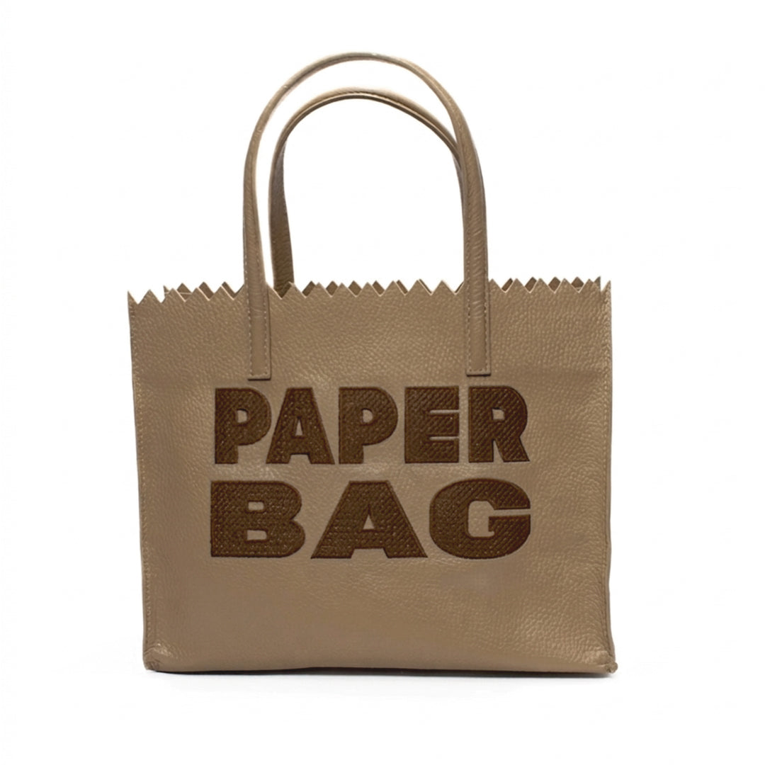 Paper Bag Short Cocoa