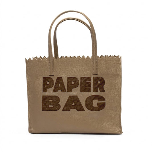 Paper Bag Short Cocoa