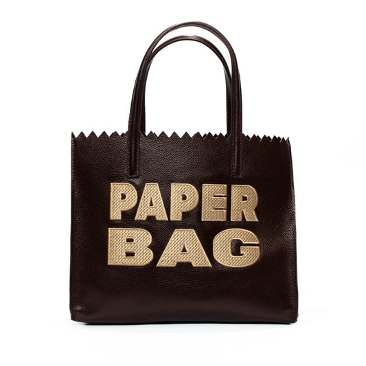 Paper Bag Short Chocolate