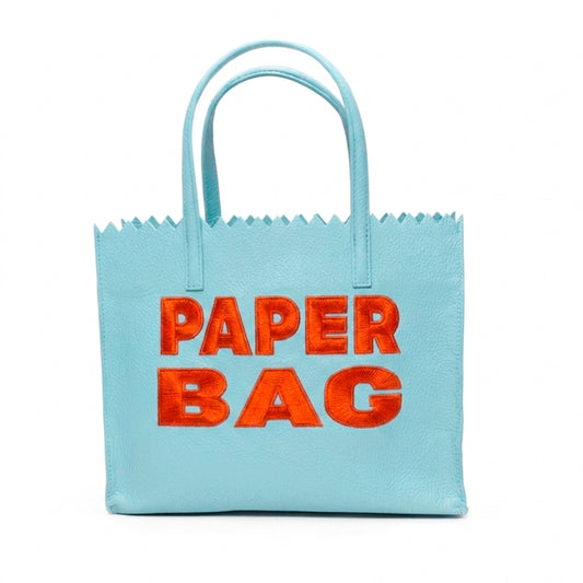 Paper Bag Short Menta