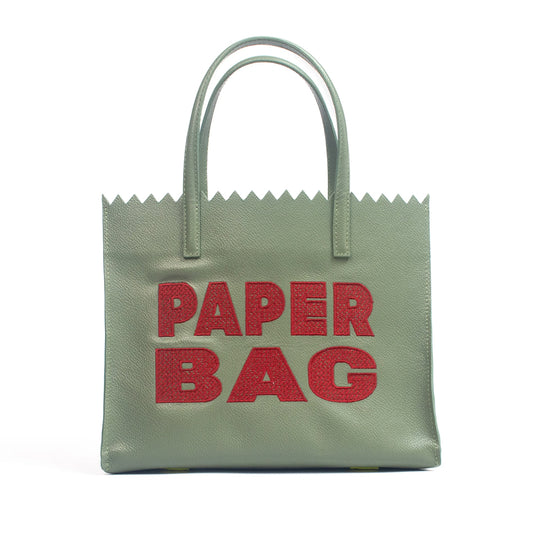 Paper Bag Short Salvia