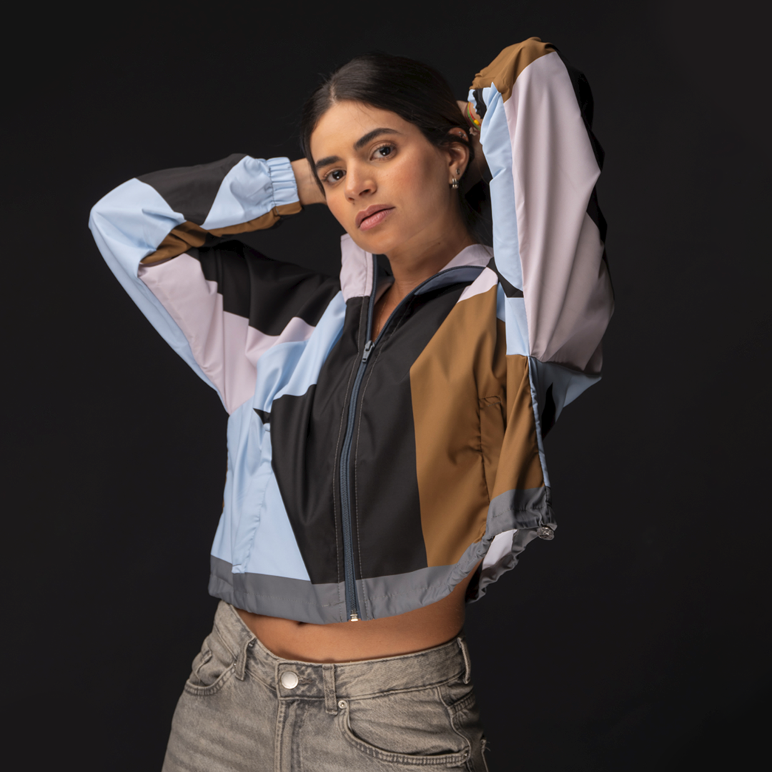 Rompevientos Cropped Silw