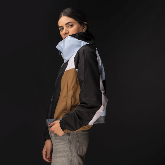 Rompevientos Cropped Silw