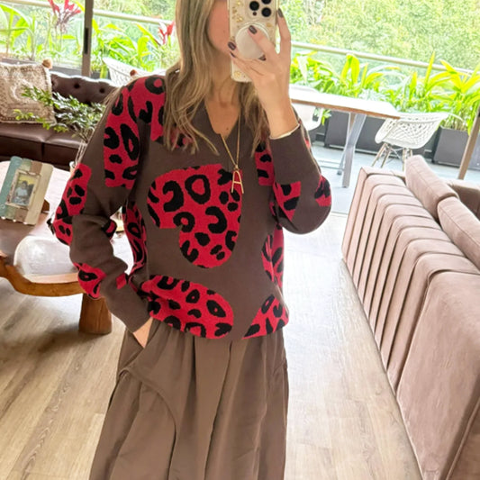 Sweater Animal print