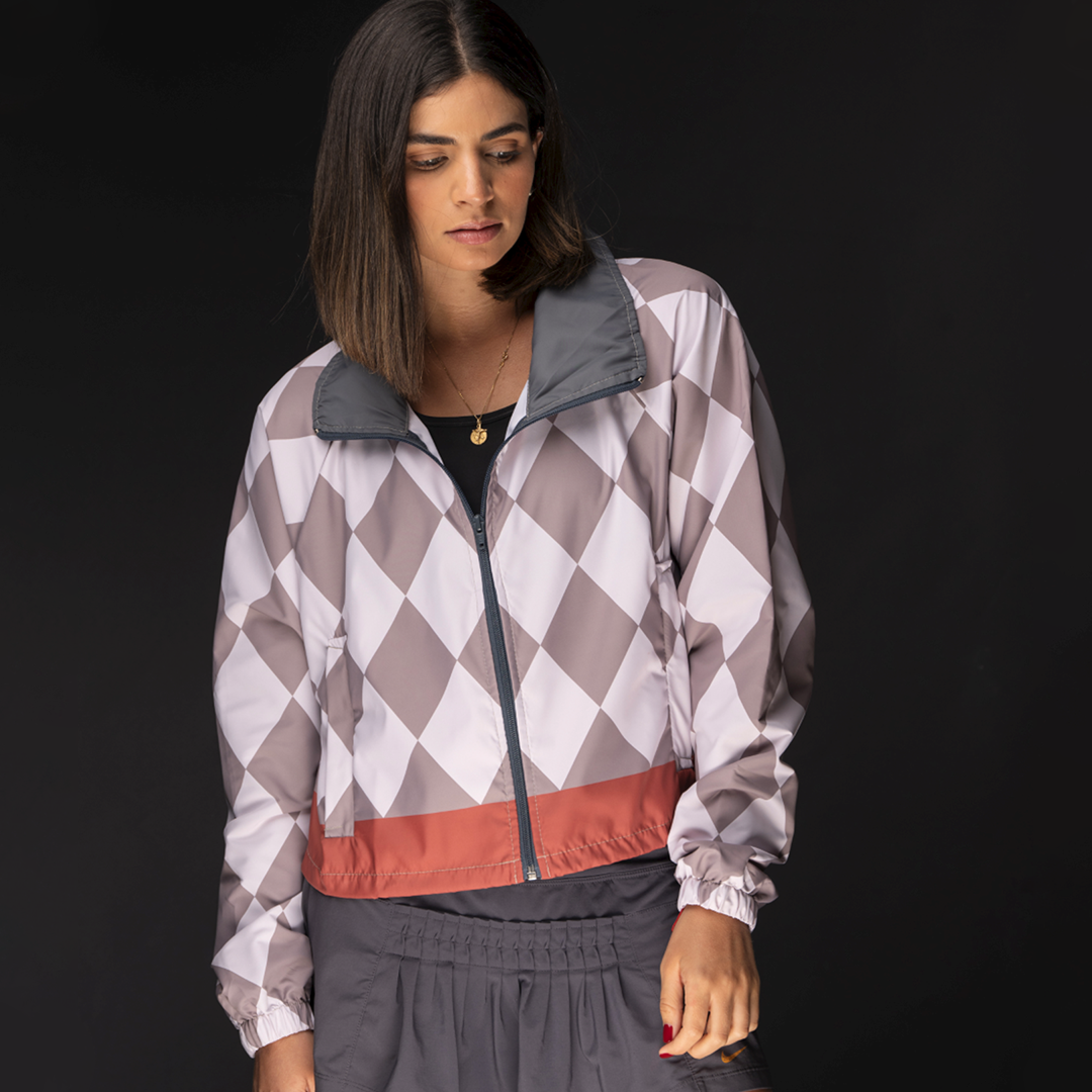 Rompevientos Cropped Tanger