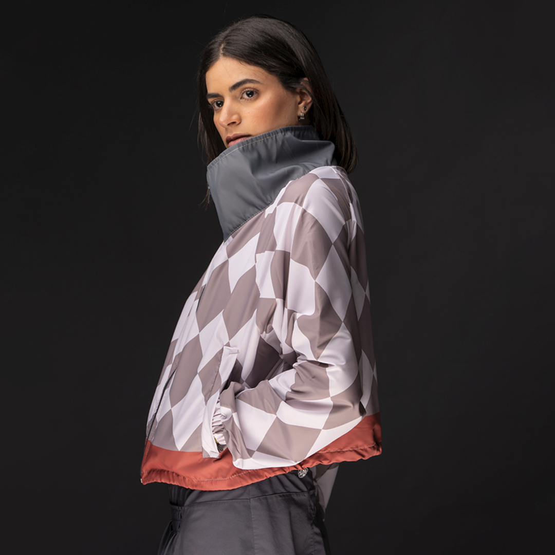 Rompevientos Cropped Tanger