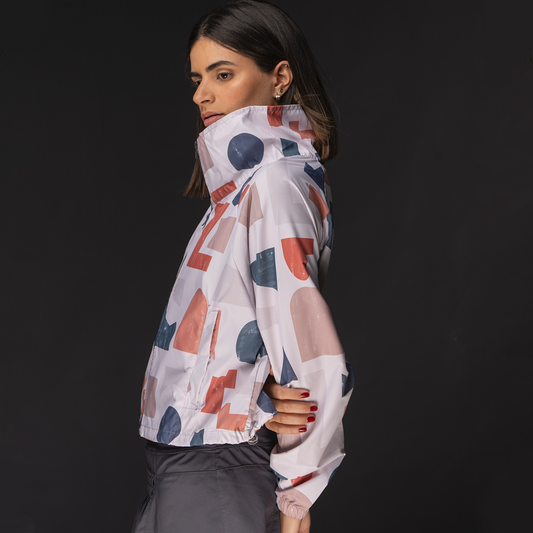 Rompevientos Cropped Terra