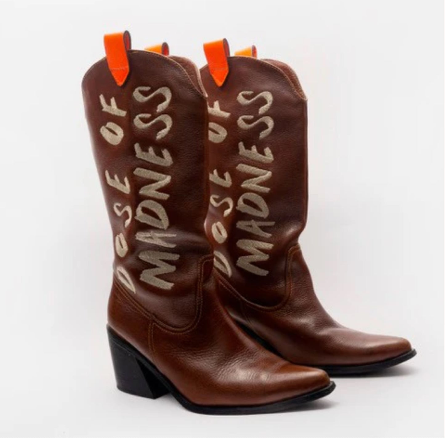 Texis Boots Tabaco