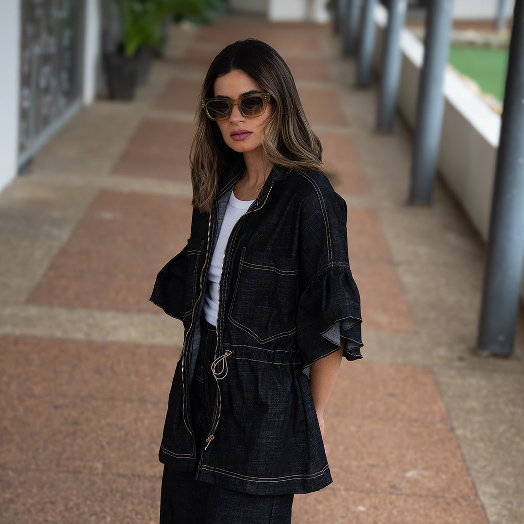 Vest Negro Jean