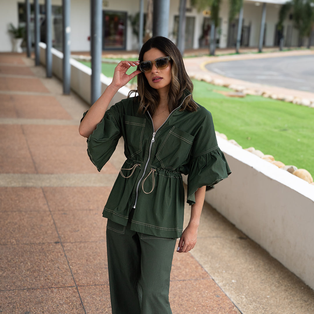 Vest Verde Militar