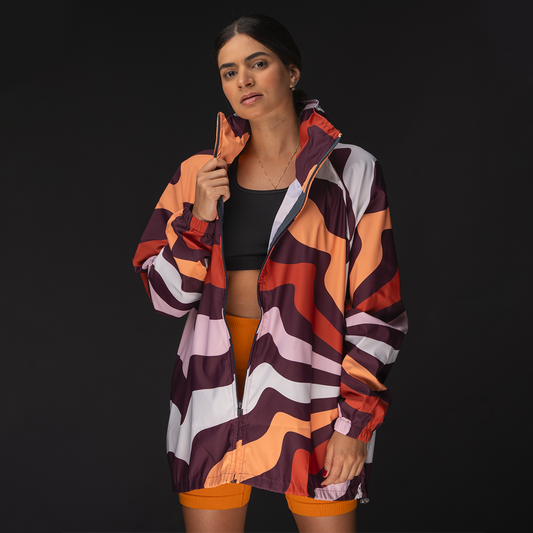 Rompevientos Oversize Wine Mellow