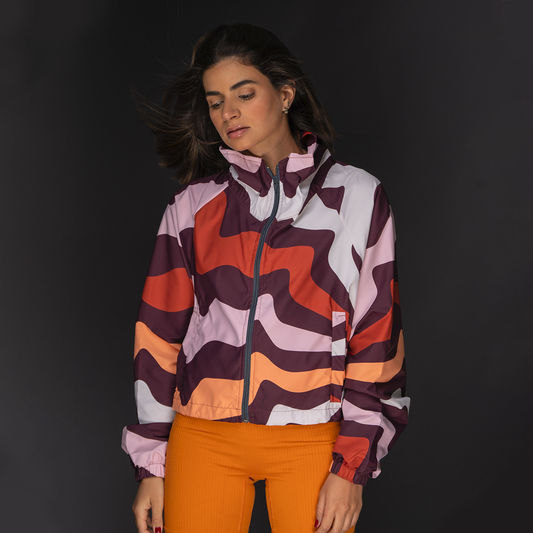 Rompevientos Cropped Wine Mellow
